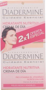 Diadermine Crema Hidratante Nutritiva Dia Ps Lote 2 X 50 Ml