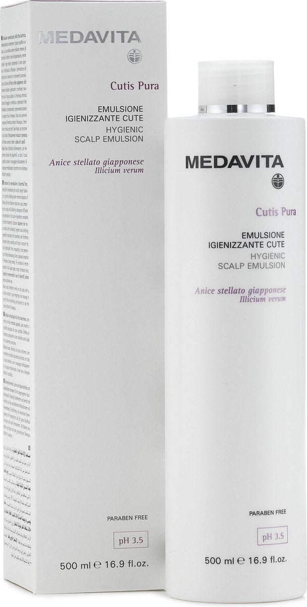 Medavita Cutis Pura Hygienic Scalp Emulsion Emulsie Alle
