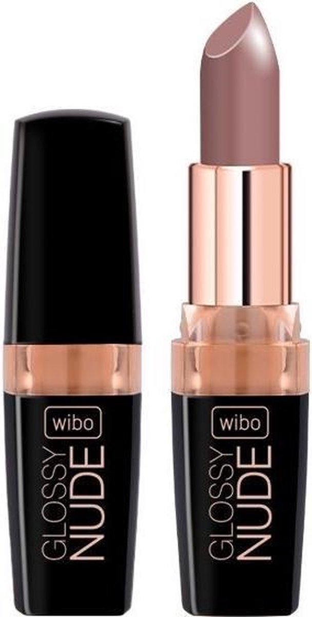 Wibo Glossy Nude Lipstick #1