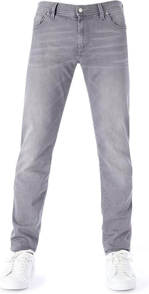 Alberto  Jeans - 4807-1987 Pipe DS Denim Midgrijs (Maat: 36/36)