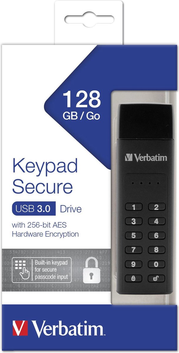Verbatim 49429 USB flash drive 128 GB USB Type-A 3.2 Gen 1 (3.1 Gen 1) Zwart