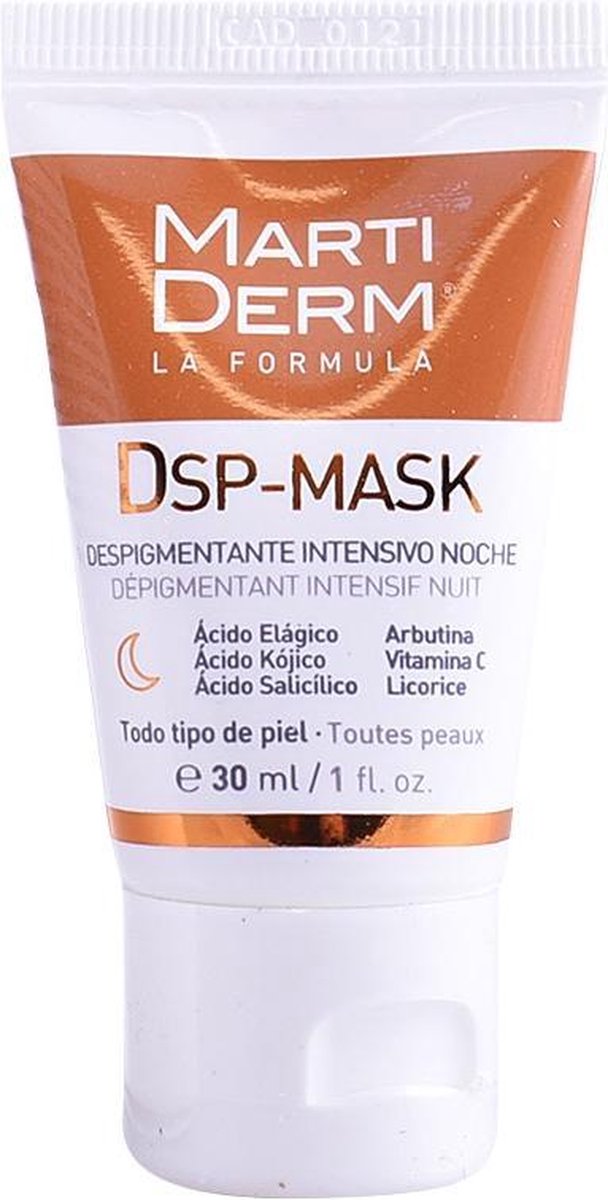 Martiderm Dsp-mask Despigmentante Intensivo Noche 30 Ml