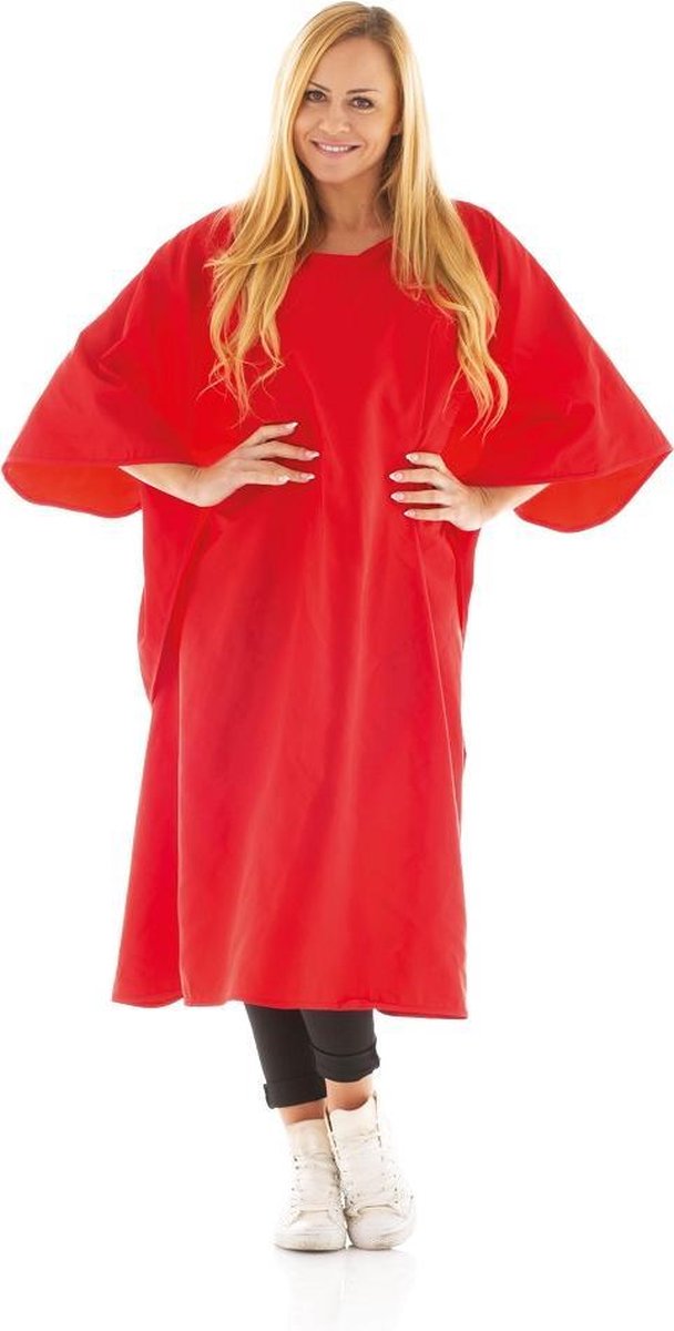 HBT Kapmantel - COMFORT PRO - ROOD