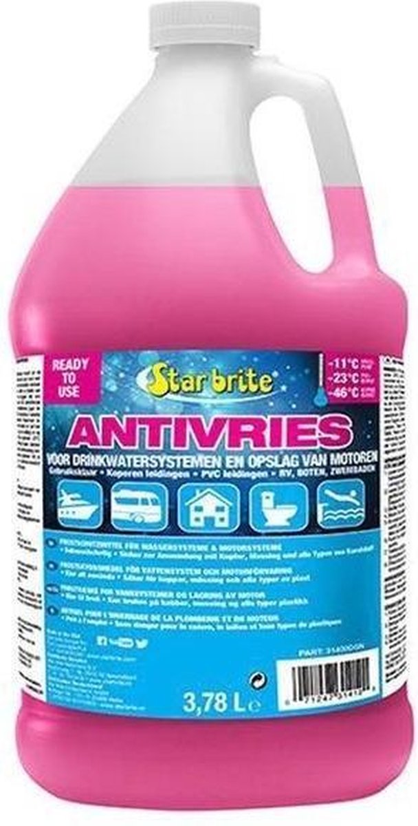 Star brite Antivries voor drinkwatersystemen -niet giftig | 3
