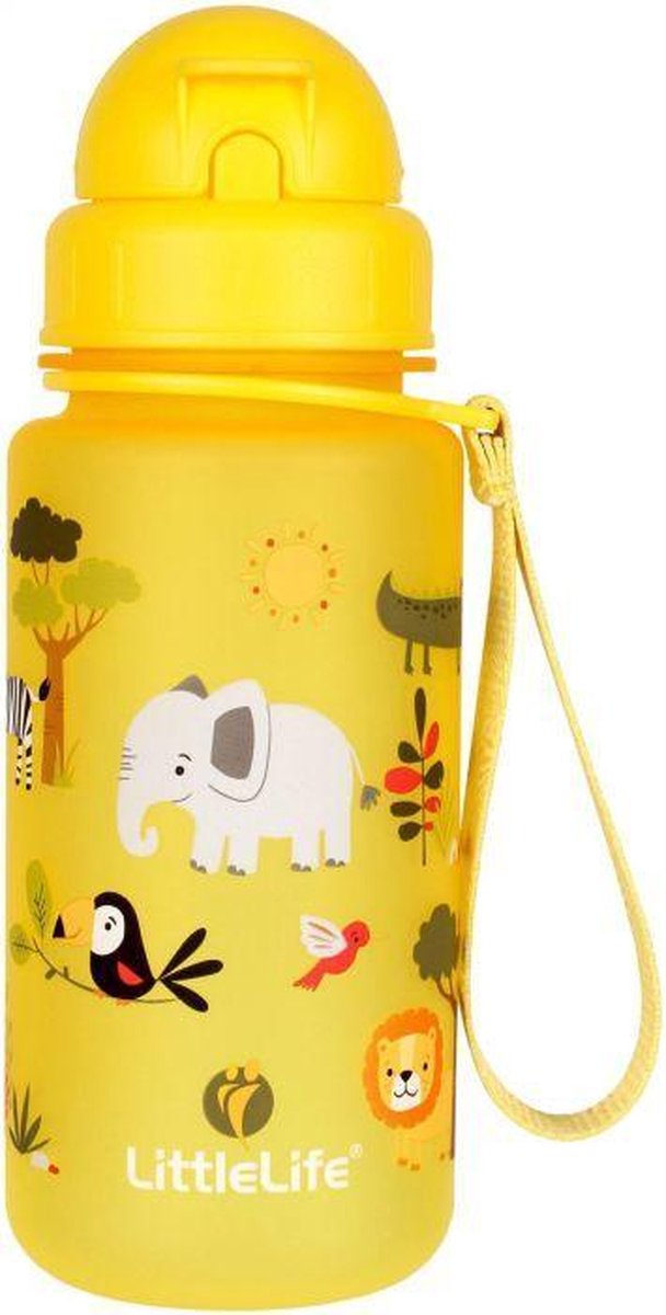 Littlelife Water Bottle - Safari 400ml
