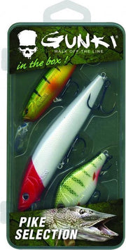 Gunki box snoek pluggen 3 stuks