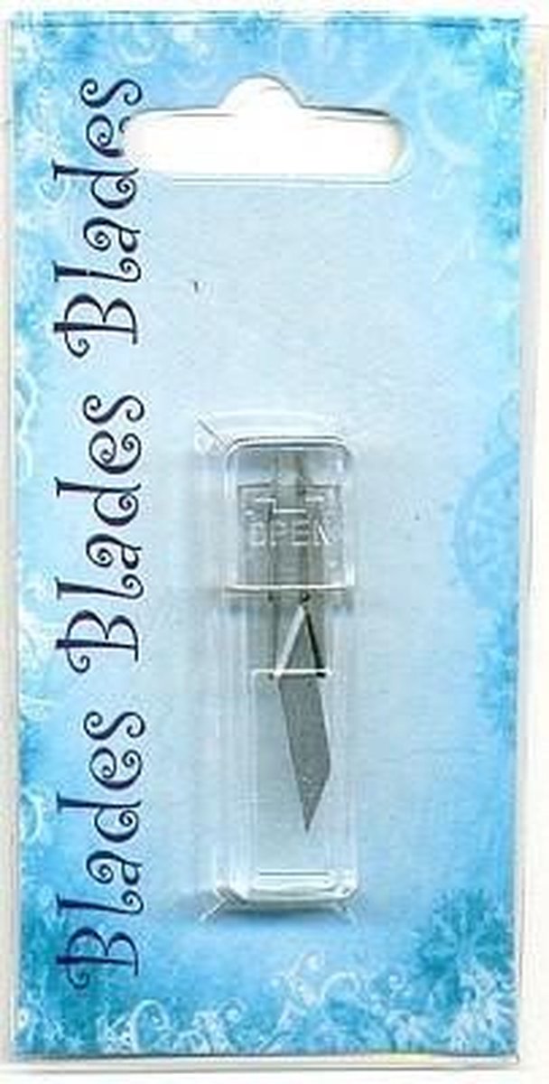 TCK10 Reservemesjes snijmes spareblades cuttingknife Nellie Snellen