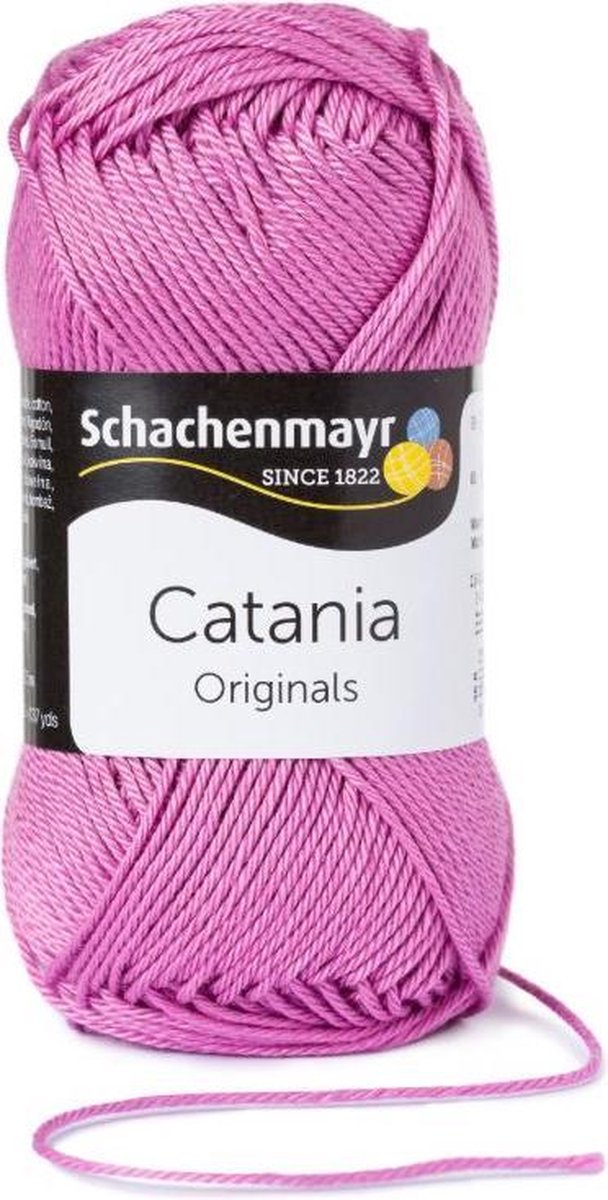 10 bollen Catania Orignals 50 g kleur 398 azalea