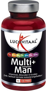 Lucovitaal Multi compleet man