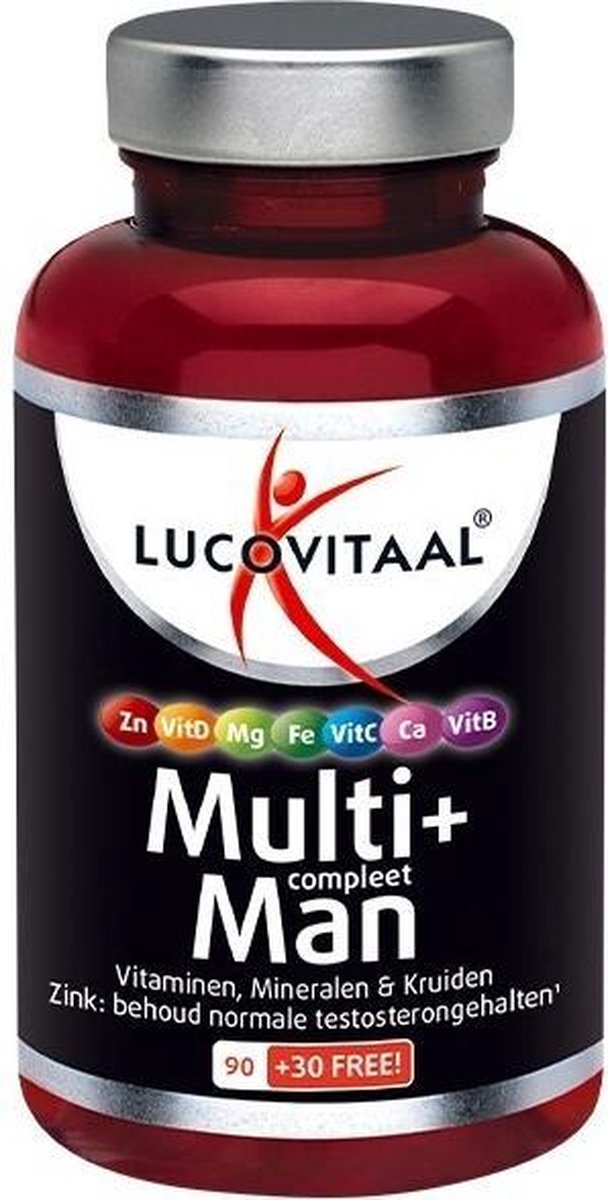 Lucovitaal Multi compleet man