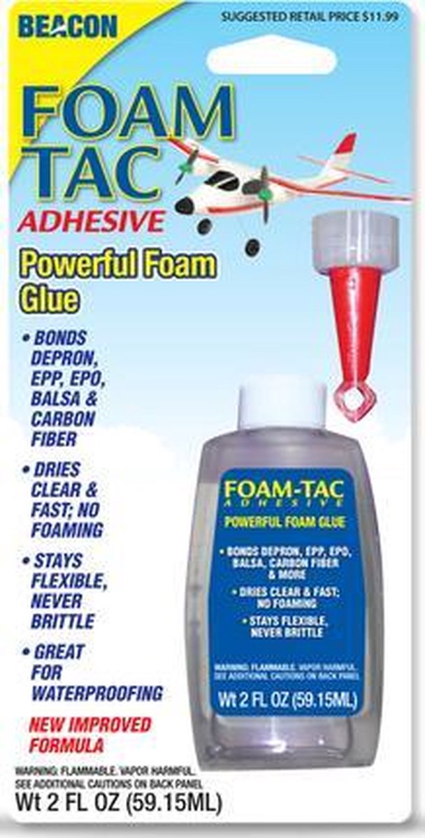 Beacon Foam tac adhesives