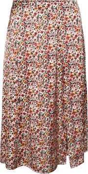 Vero Moda VMVICTORIA H/W SLIT SKIRT Black Dames Rok - Maat XS