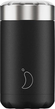 Chilly's Bottle Food pot - RVS Zwart -  500 ml - Lunch Pot