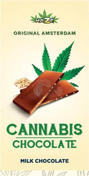 HaZe - Cannabis Chocolate Milk - 80 g