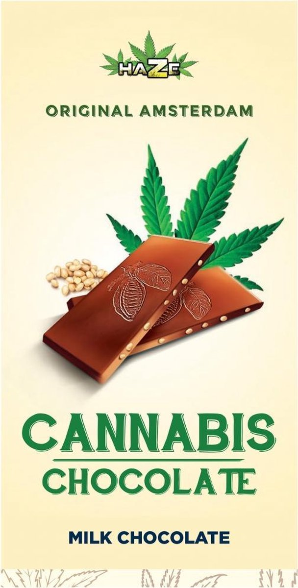 HaZe - Cannabis Chocolate Milk - 80 g