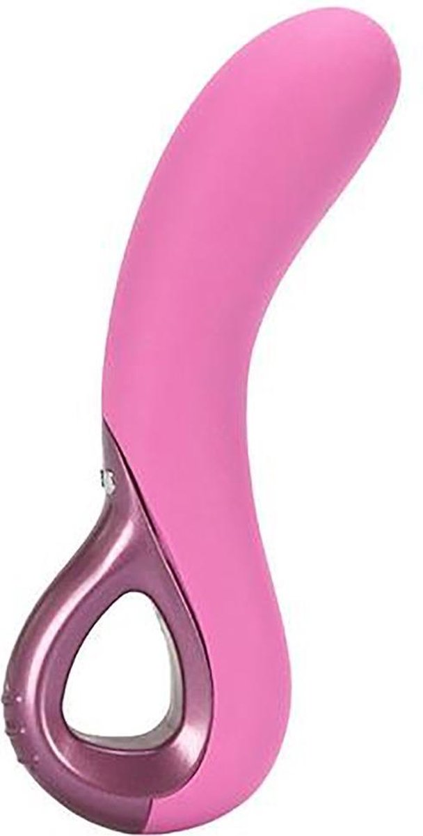 UltraZone -  Arctic Wave 9x Silicone G-Spot Vibe - Pink