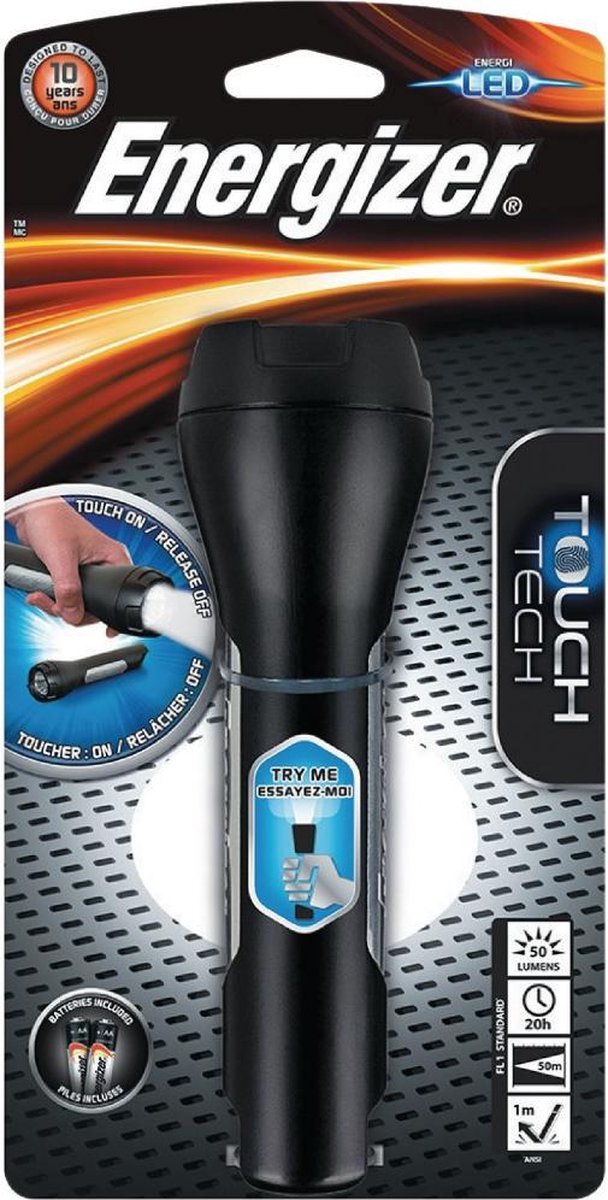 Energizer Zaklamp Touch Tech 17
