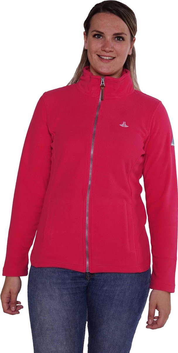 BJØRNSON Fleece Vest 4 Seizoenen Dames Roze - Maat 50 - JENNA