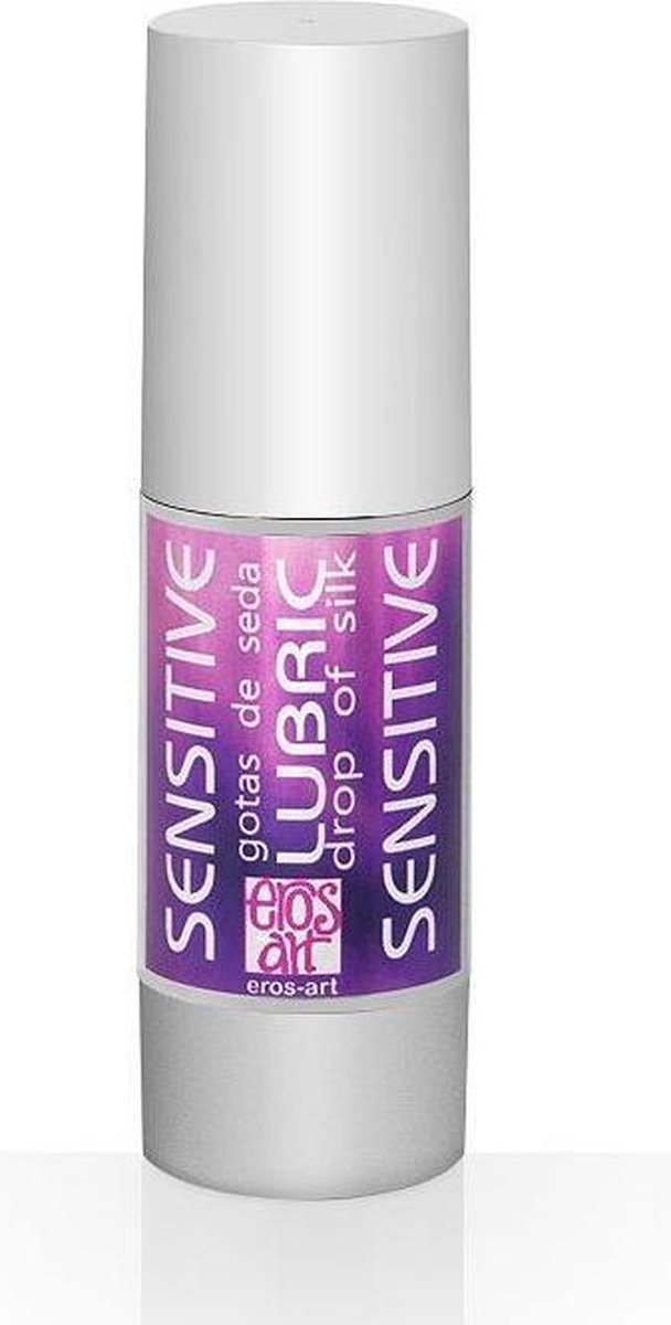Lubricant sensitive drop of silk 30cc.