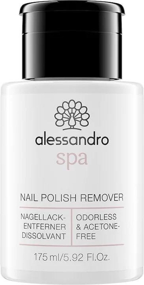 Spa Nail Nail Polish Remover