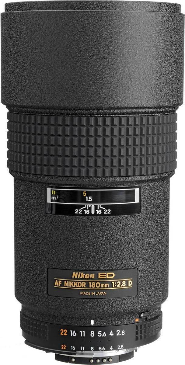 Nikon AF-D 180mm F/2.8 iF ED