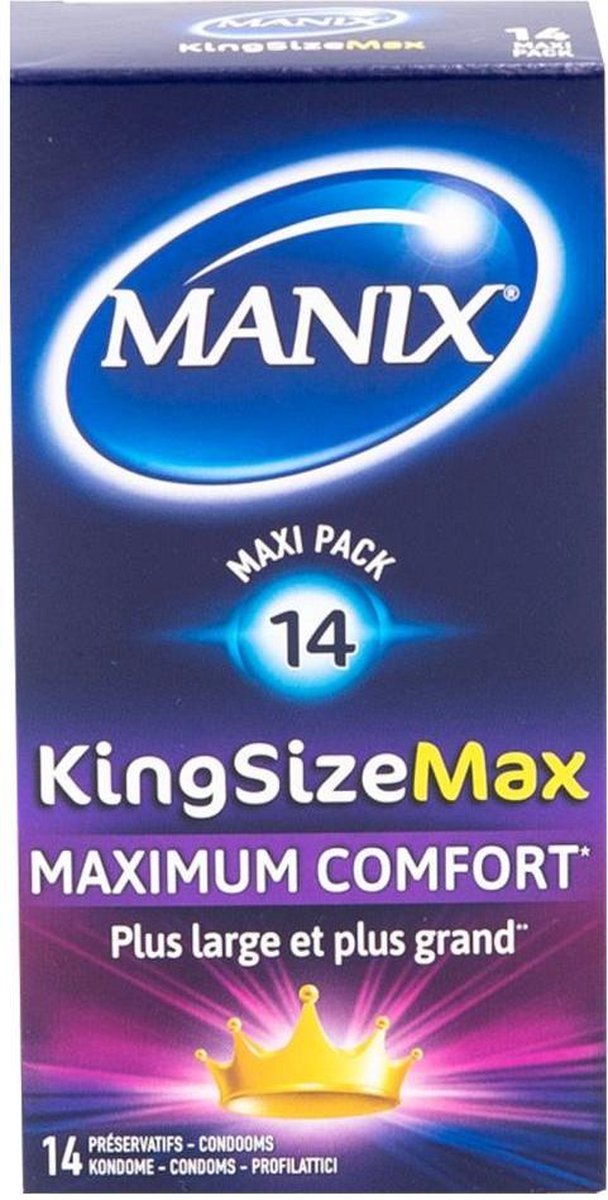 Condooms Manix King Size Nee 18