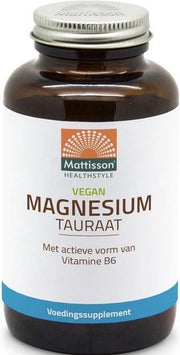 Mattisson Magnesium Tauraat Vegan 120 Vcaps