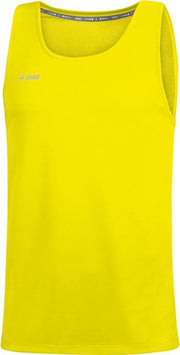 Jako Run 2.0 Tank Top - Tops  - geel - 2XL