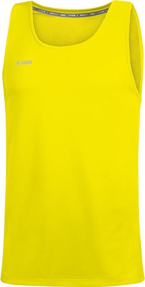 Jako Run 2.0 Tank Top - Tops  - geel - 2XL