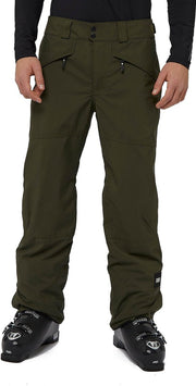 O Neill Hammer Skibroek / Wintersportbroek - Khaki Heren - Maat M
