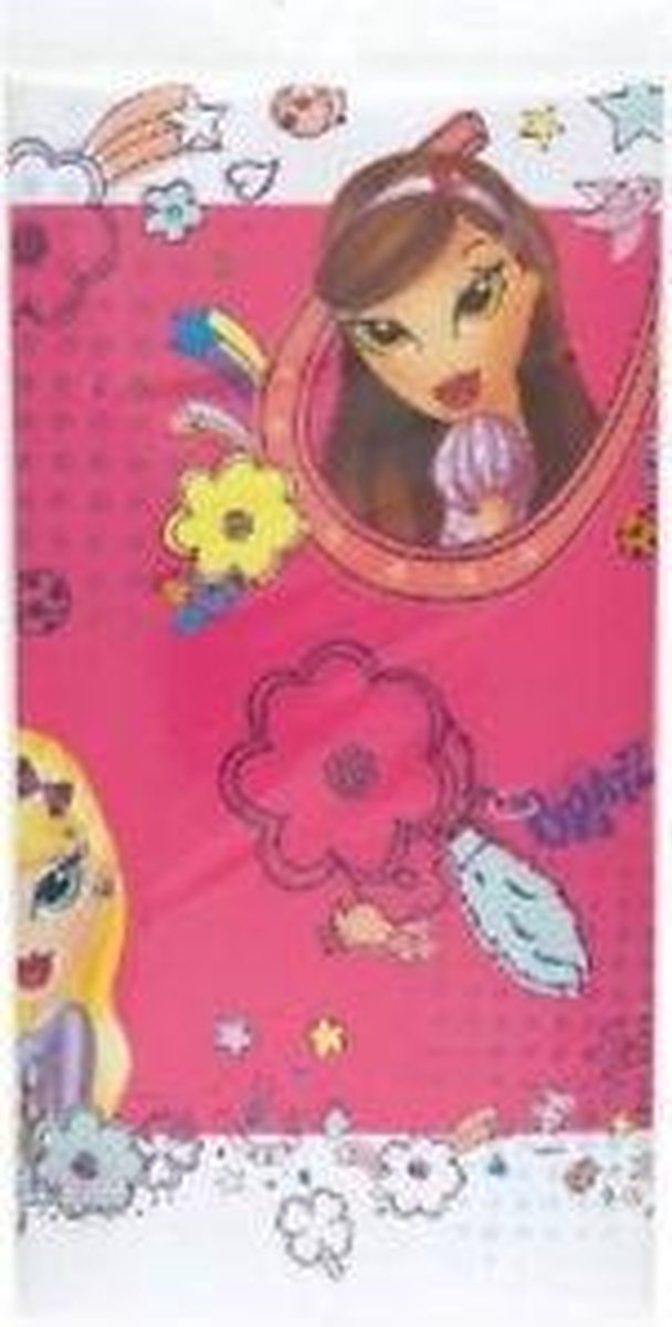 plastic tafelkleed - Bratz - 137x213 cm