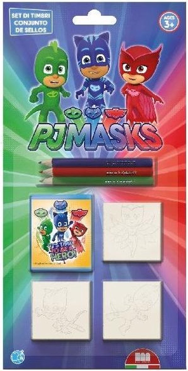 PJ Masks Stempelset 5 Dlg.