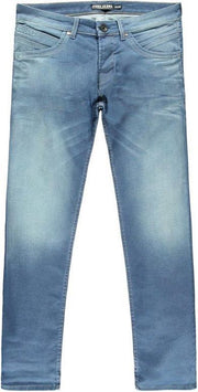 Cars Jeans  Jeans - Henlow-Bleached used Bleu (Maat: 27/34)