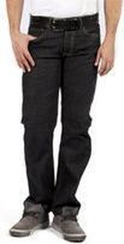 DJX Heren Jeans 121 stretch Regular -  Blackstone - W40 X L30