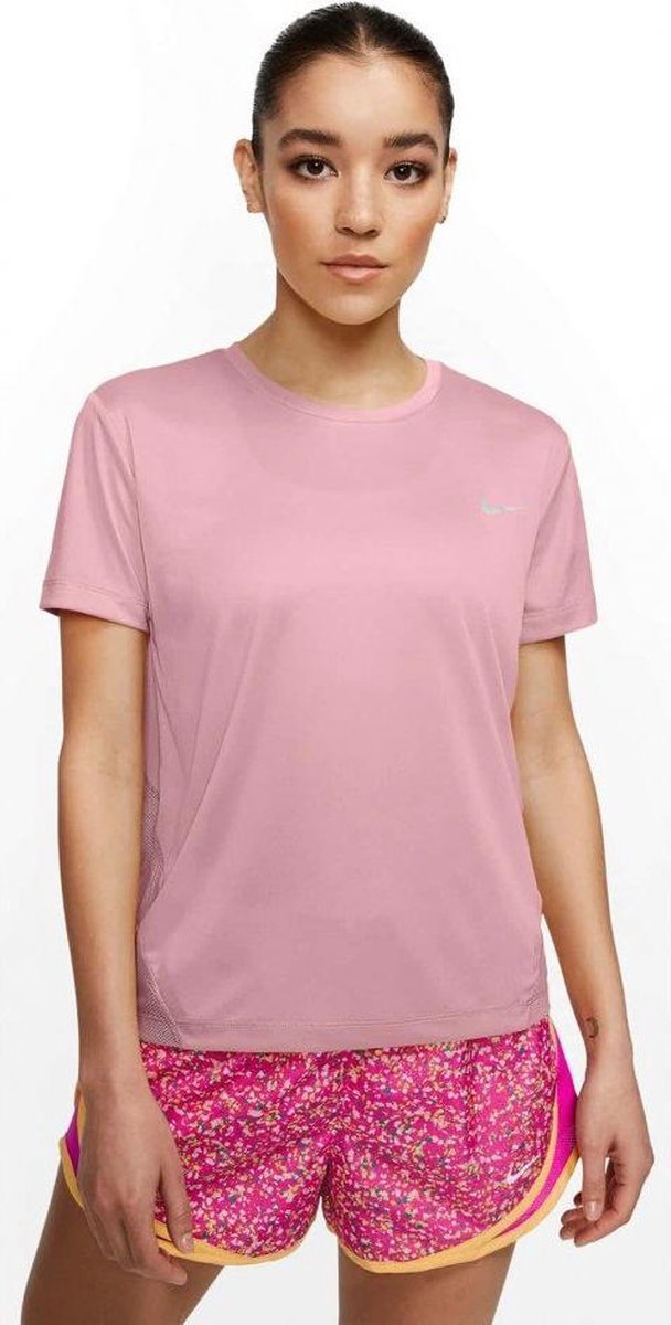 Nike Miler Sportshirt Dames - Maat S