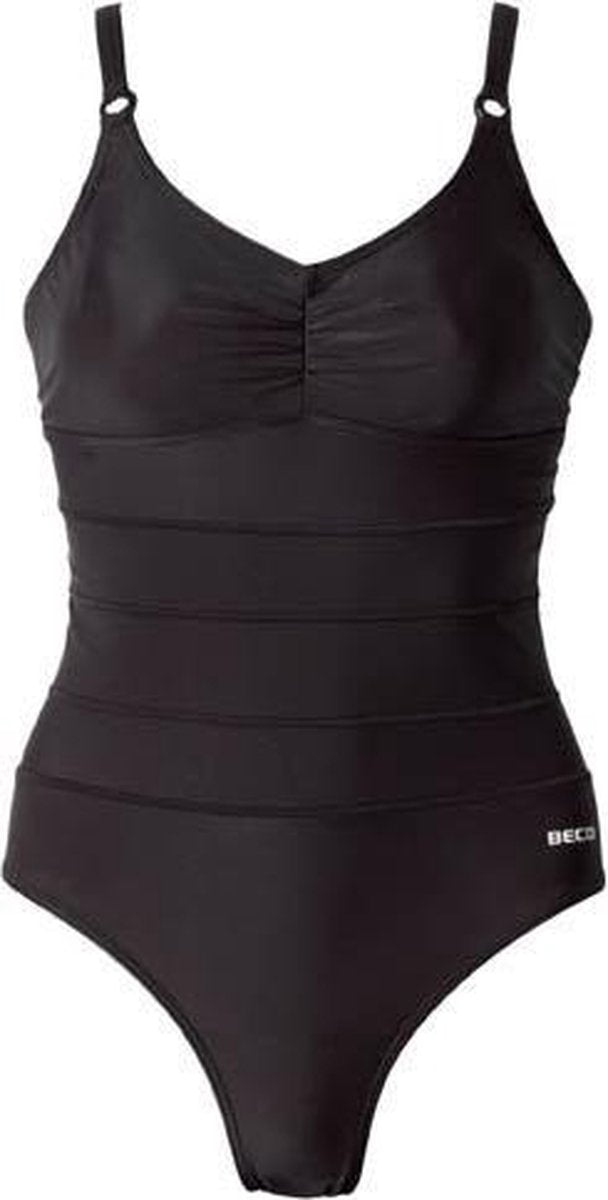 Beco Zwempak C-cup Dames Polyamide Zwart Maat 40