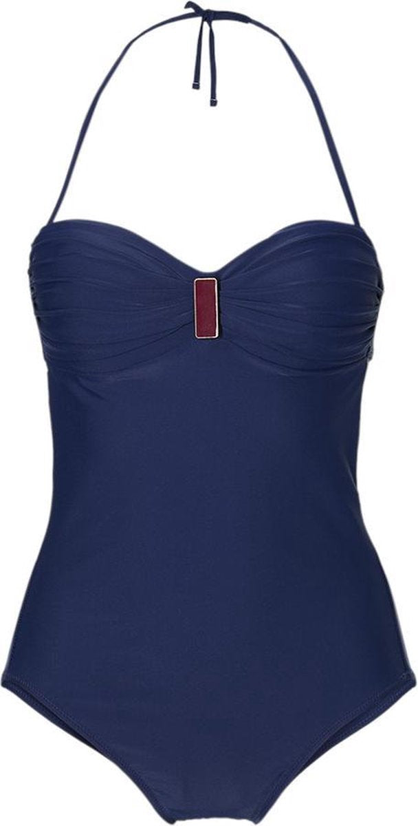 Sapph 21S Brigitte One Piece Bandeau Dames Navy-80C