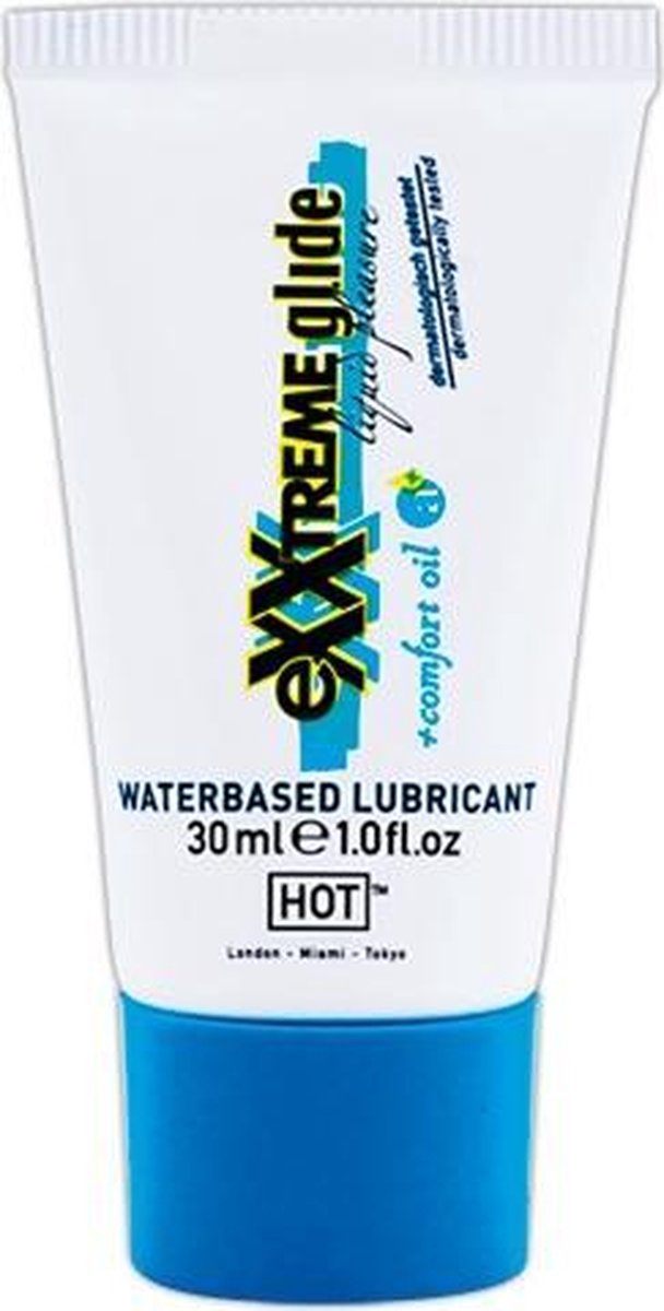 Exxtreme glide+comfort anaal glijmiddel 30ml