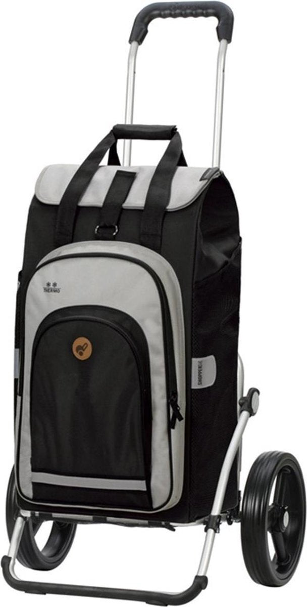 Andersen Royal Boodschappentrolley Hydro 2.0 black
