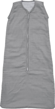 Taftan Hydrofiel Babyslaapzak Zomer - 70 / 90 cm - Grijs