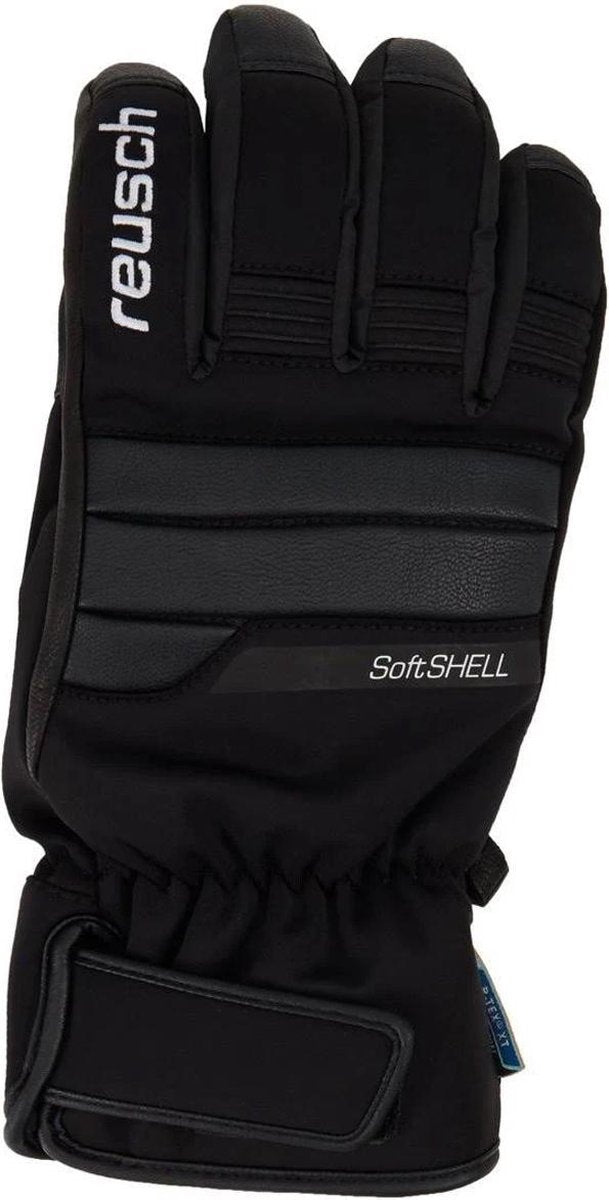 Reusch arise r-tex xt in de kleur zwart/wit.