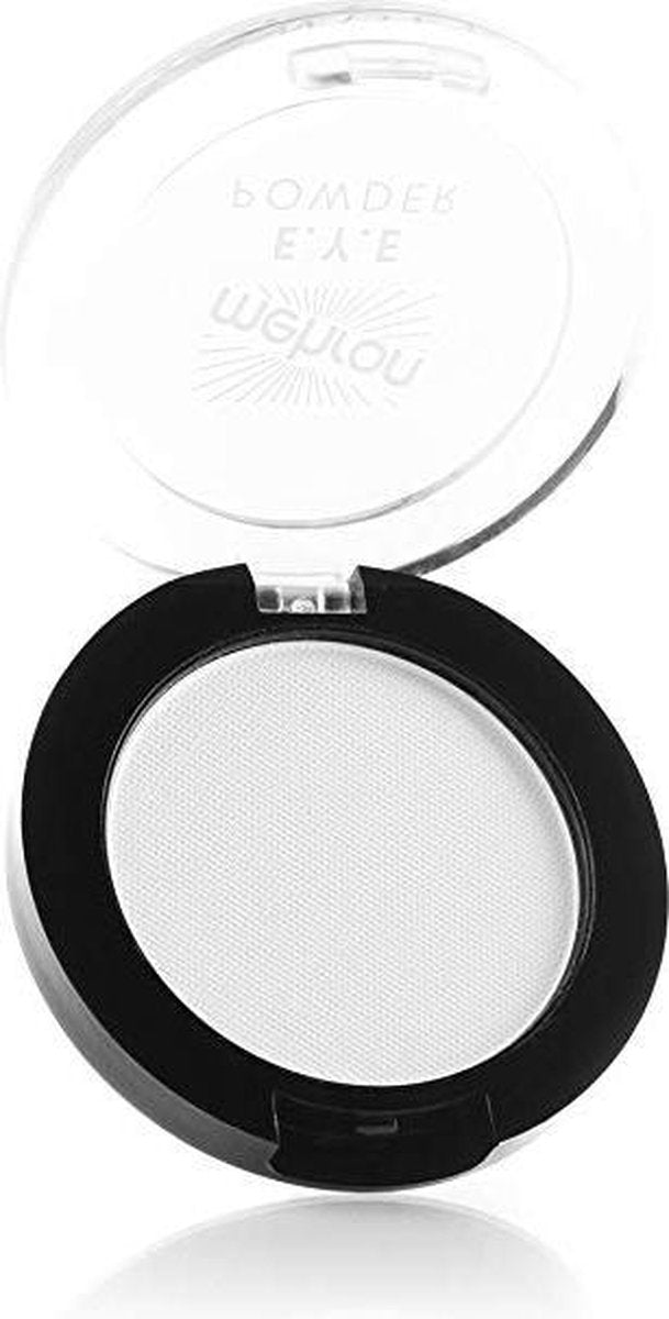 Mehron E.Y.E. Powder Matte Oogschaduw - Snow White