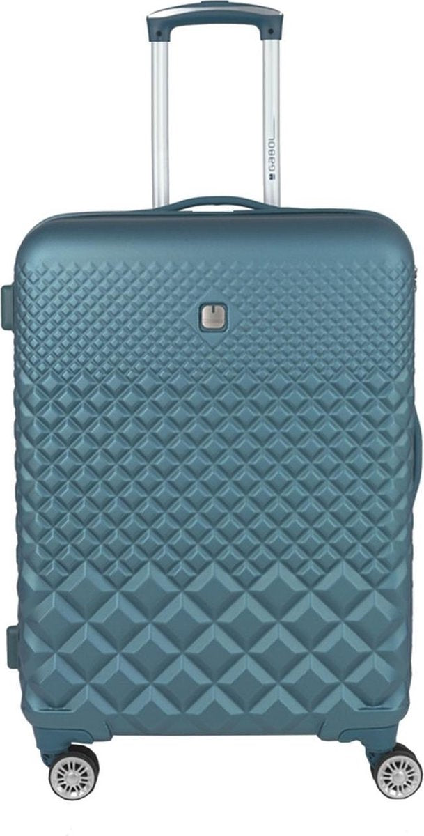 Gabol Oporto Medium Trolley 67 turquoise