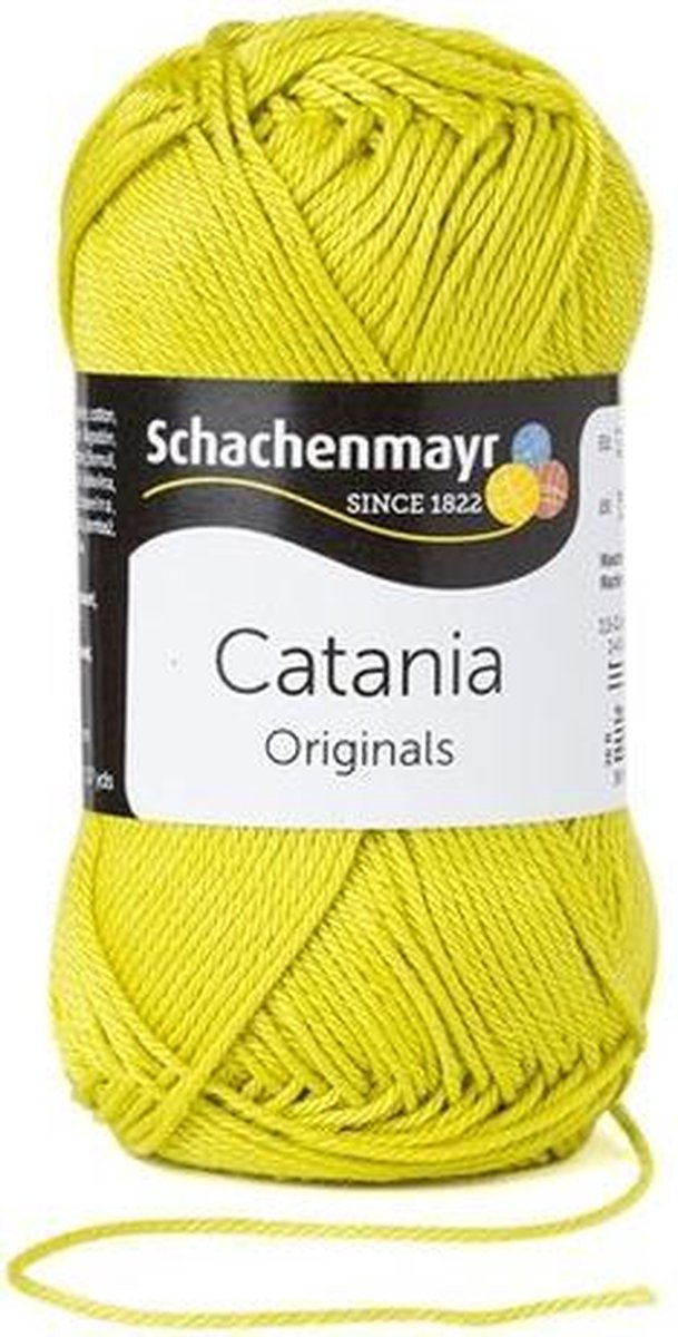Schachenmayr Catania 50 Gram - 245 Limoen Groen