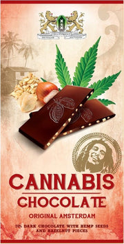 Bob Marley Chocolate - Dark - 80 g - Sweets & Candies