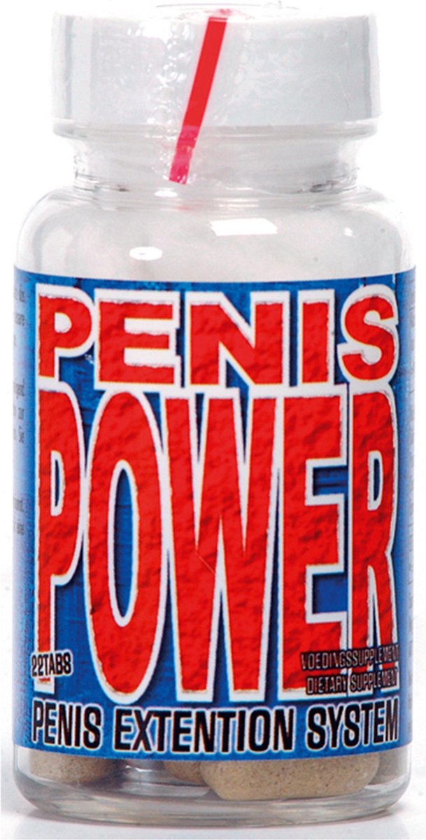 Cobeco Penis Power Pills - 22 stuks - Erectiepillen