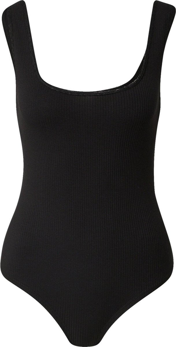 Glamorous shirt body Zwart-12 (M)