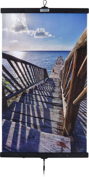 Invroheat Infrarood verwarming in poster-vorm Stairway to the Sea