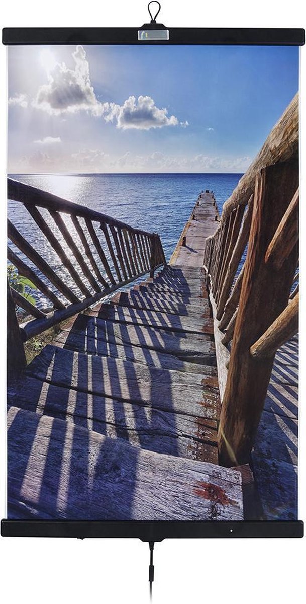 Invroheat Infrarood verwarming in poster-vorm Stairway to the Sea