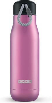 Zoku Hydration Drinkbeker - RVS - 500 ml - Paars